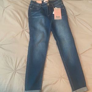 Girls Kids Skinny Jeans